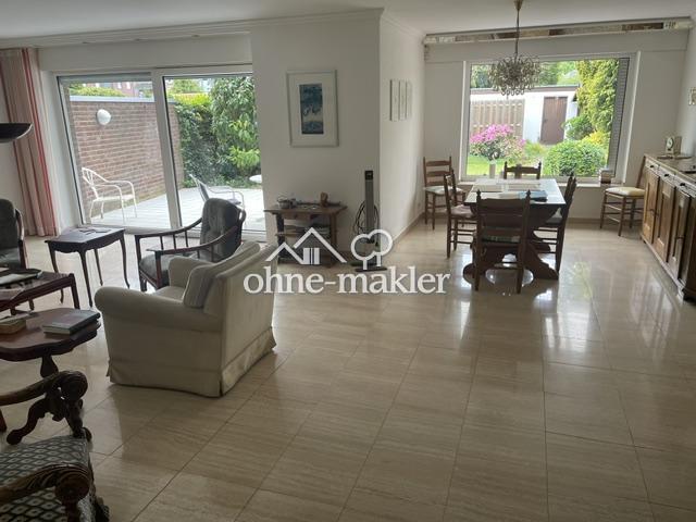 Komfortable 130qm Wohnung im EG mit Terrasse und Garten in Windberg