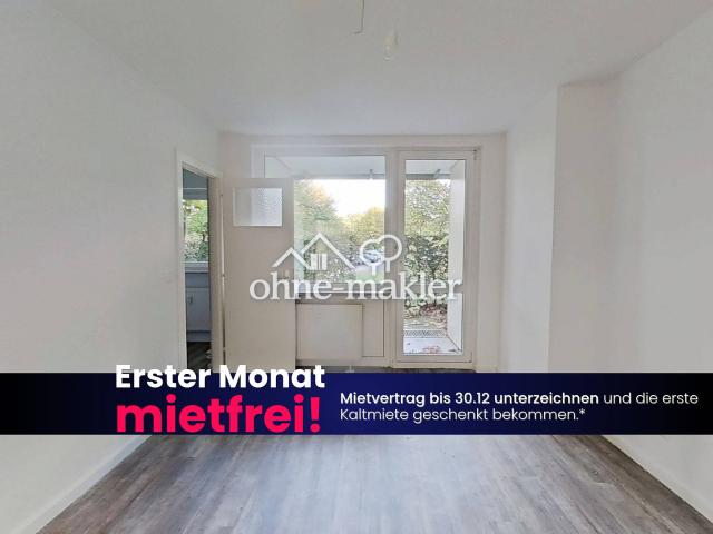 Komfortable 1 Zi. Whg. mit TERRASSE und EBK *1 NKM FREI