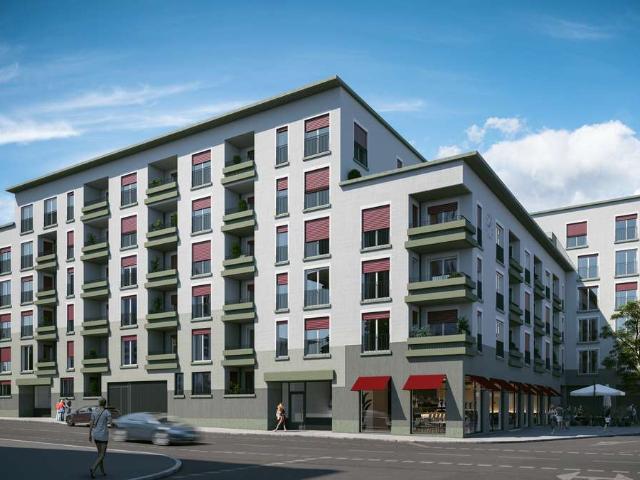 Komfortable 1 Zimmer Neubau Wohnung im Erdgeschoss