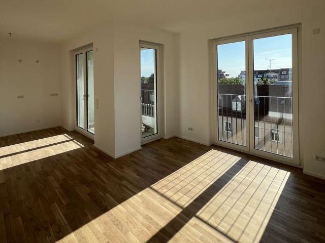 Komfortable 1 Zimmer Neubau Wohnung mit Balkon