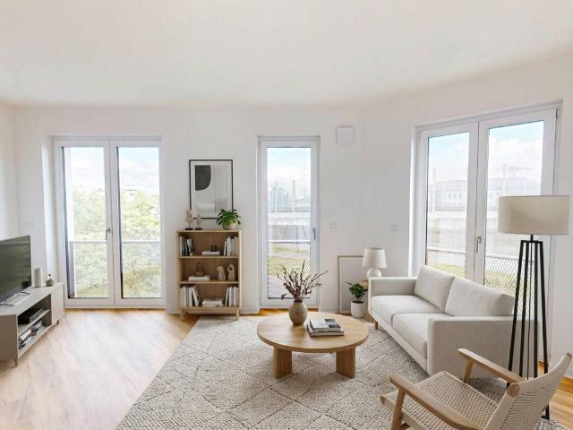Komfortable 2 Zimmer Wohnung mit EBK Ankleide