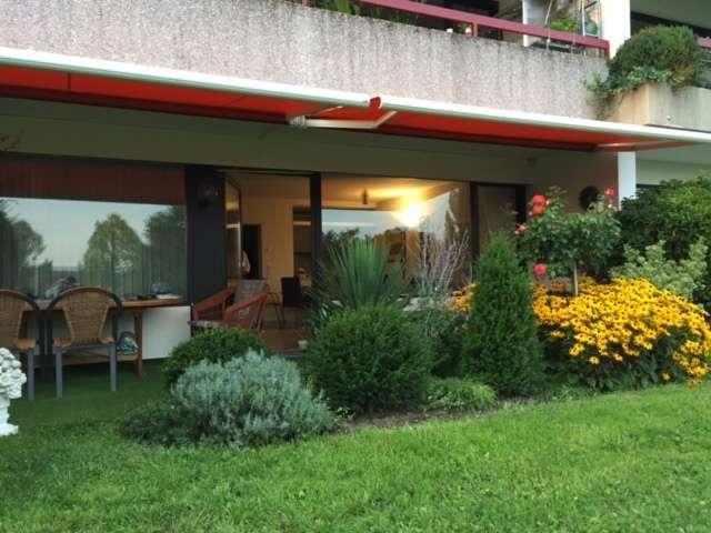 Komfortable 2,5 Zi. Gartenwohnung in seenaher schöner Wohnlage