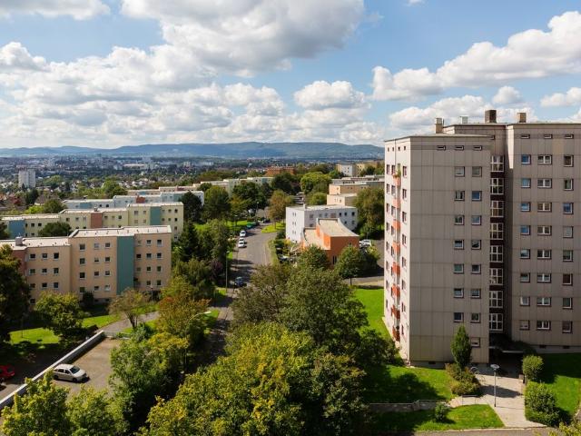 Komfortable 3 Zimmer Wohnung mit Balkon und Keller auf ca. 70 m²