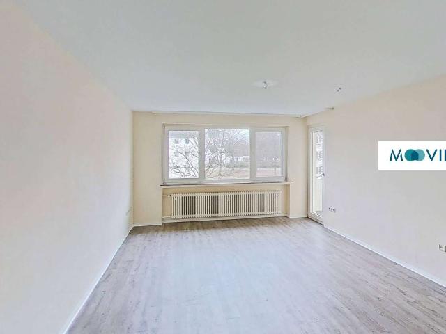 Komfortable 3 Zimmer Wohnung mit BALKON und Tageslichtbad