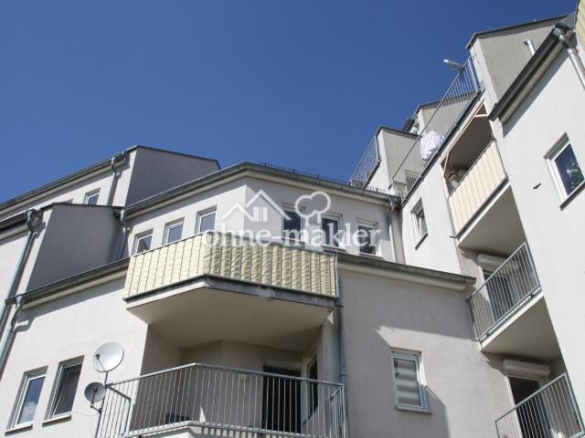 Komfortable 3 Zimmer Maisonette Wohnung mit Balkon und Tiefgarage in Plauen