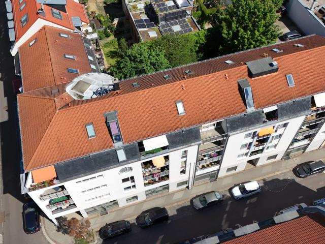 Komfortable 3 Zimmerwohnung mit Loggia in Leipzigs Westen