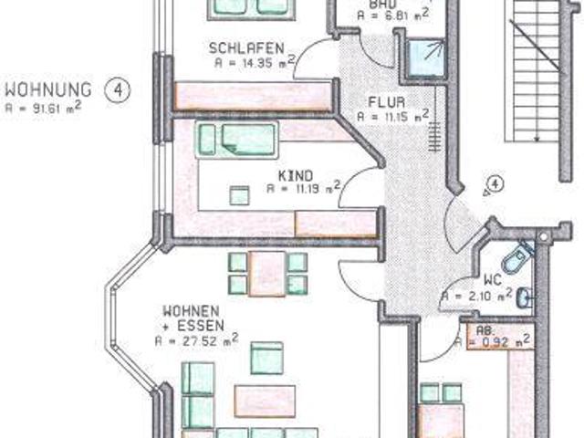Komfortable 3 ZKB mit Südbalkon in BI Jöllenbeck
