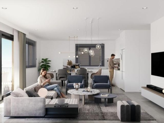 Komfortable 3.5 Zimmer Neubauwohnung mit viel Tageslicht