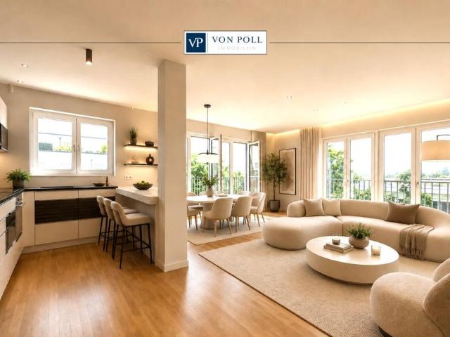 Komfortable Vier Zimmer Wohnung in hochwertiger Liegenschaft