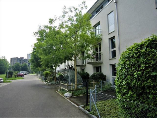 Komfortable Wohnung mit Blick auf Bauernhaus und Gurten