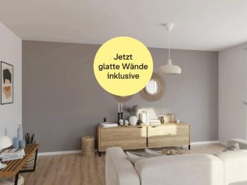 Komfortable Wohnung mit einladender Dachterrasse