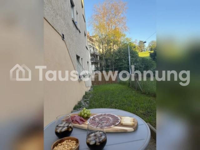Komfortable Wohnung mit Garten in Zürich, Kreis 2