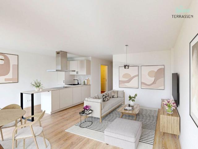 Komfortable Zwei Zimmer Wohnung mit optimalem Schnitt