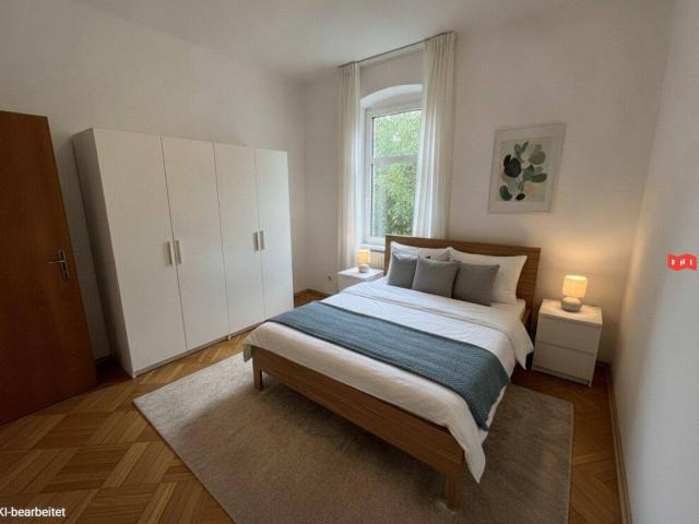 Komfortable Altbau Wohnung im Zentrum mit Airbnb Potenzial