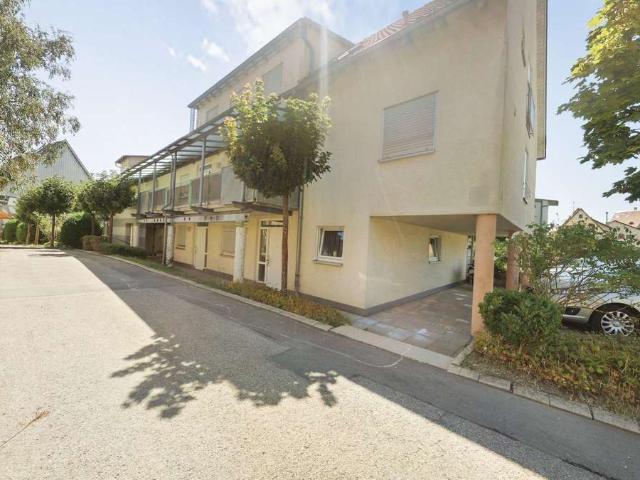 Komfortable, barrierearme Erdgeschosswohnung mit Terrasse und Tiefgarage
