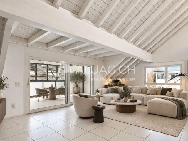 KOMFORTABLE DUPLEXWOHNUNG MIT LOGGIA