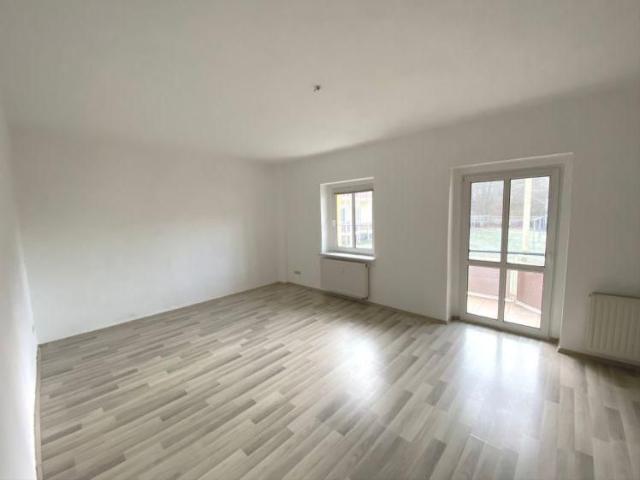 Komfortable, helle 2 Raum Wohnung mit Balkon und EBK in Berga 3.6