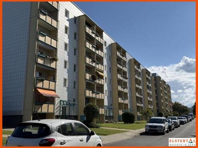 Komfortable, helle 3 Raum Wohnung Moderne Ausstattung Aufzug Weitblick!