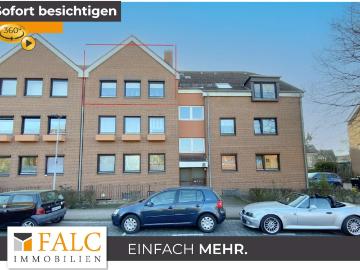 Komfortable, helle Maisonette Wohnung in guter Lage