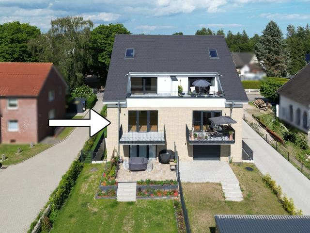 Komfortable Mietwohnung mit Balkon, Erstbezug