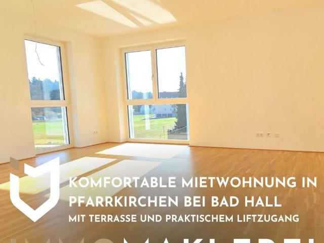 KOMFORTABLE MIETWOHNUNG MIT TERRASSE UND PRAKTISCHEM LIFTZUGANG