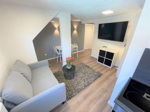 komfortable, möblierte 2 Zimmer Wohnung in Korb