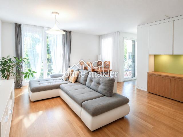 Komfortable, möblierte Wohnung mit Stellplatz in zentraler Konstanzer Lage