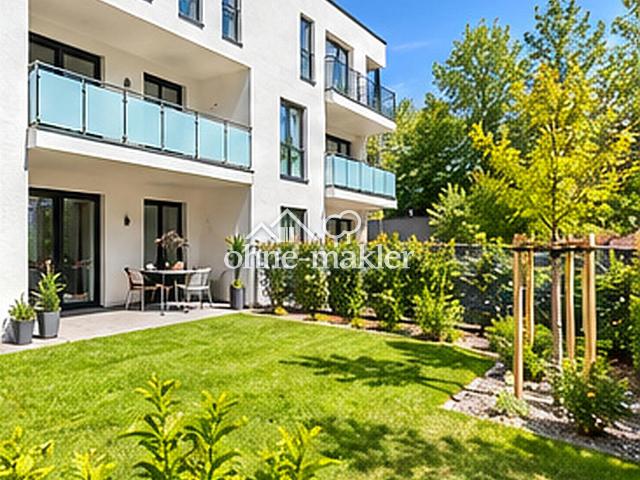Komfortabler Neubau mit Privatgarten, Aufzug & Stellplatz