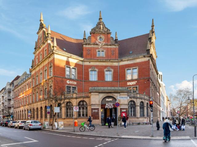 Komfortables City Living: 2 Zimmer Wohnung mitten im Kiez