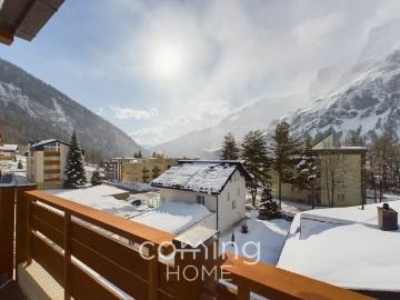 Gemütliches Studio in Leukerbad sofort nutzbar mit alpinem Flair