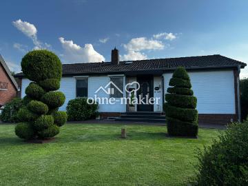 Komfortables Wohnen auf einer Ebene – Gepflegter Bungalow in attraktiver Lage von Weyhe Leeste
