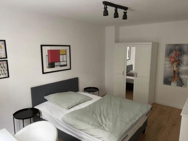 Komfortables Zimmer in Frankfurt am Main