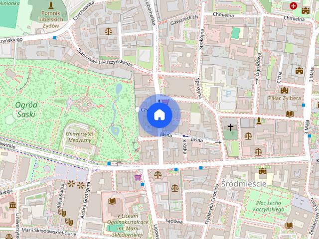 Komfortowy apaetament w centrum Lublina, ul.Wieniawska