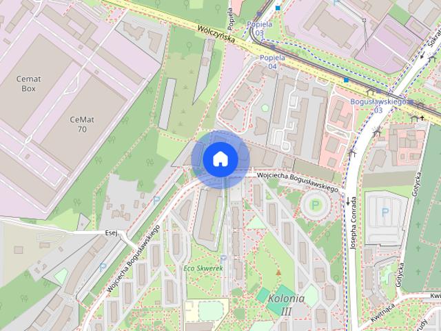 Komfortowy apartament 2 pok. na Bielanach