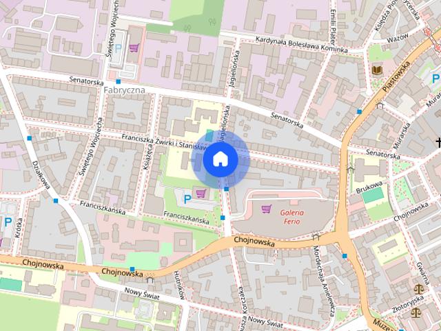 Komfortowy Apartament 2 pok z Balkonem Centrum