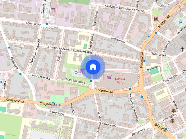 Komfortowy Apartament 2 pok z Balkonem Centrum