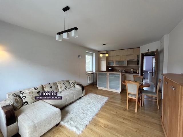 Komfortowy apartament 49 m2 z balkonem na zamkniętym osiedlu