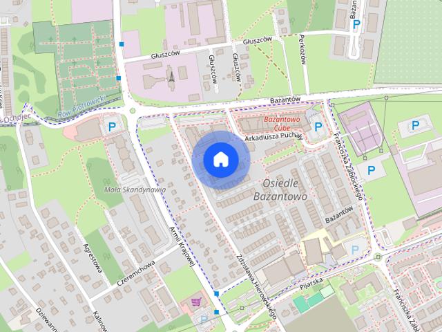 Komfortowy apartament, Bażantów. 30m taras