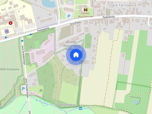 Komfortowy apartament na nowym osiedlu. Tuż przy Parku, TOP