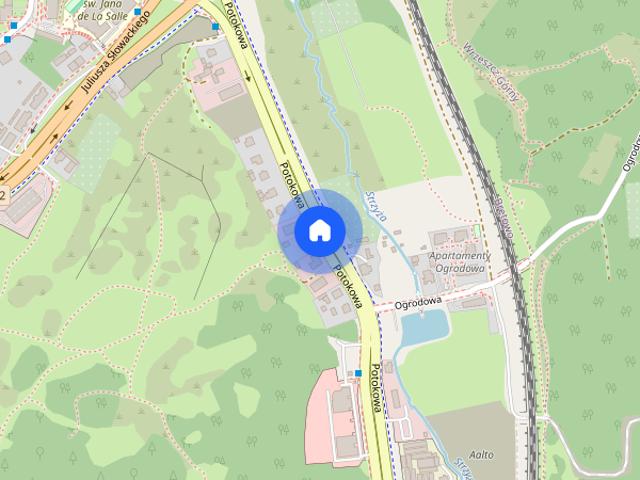 Komfortowy apartament w zielonej okolicy!