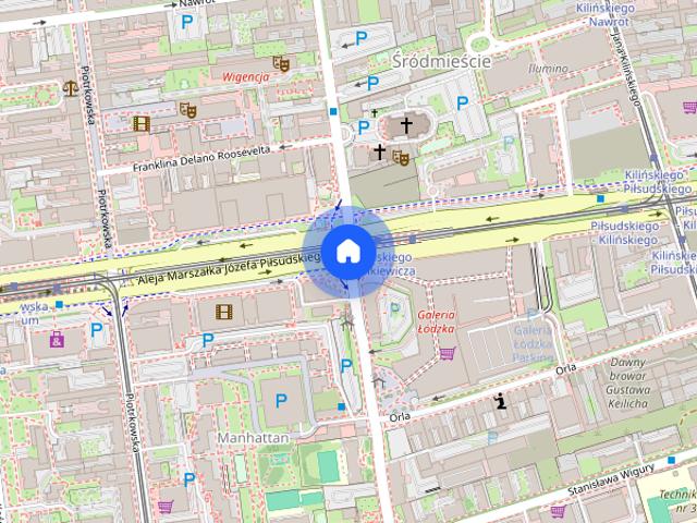Komfortowy apartament w centrum Łodzi obok parku