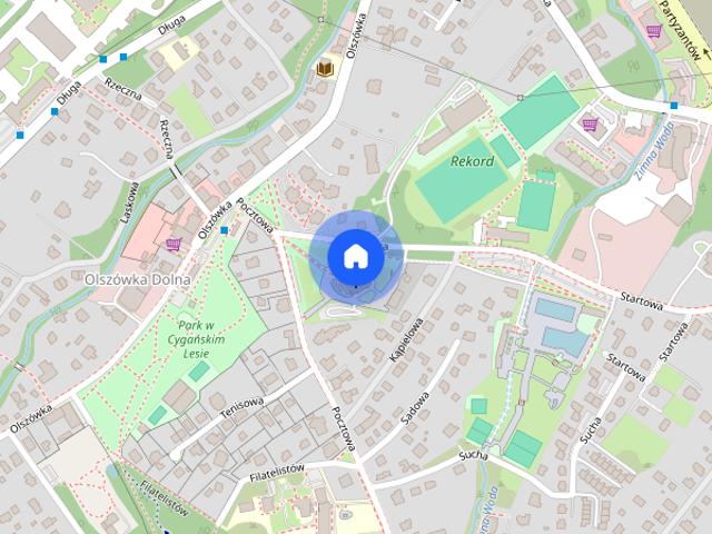 komfortowy apartament w Cygańskim Lesie