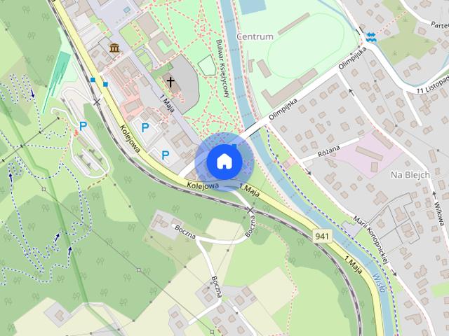 Komfortowy apartament z tarasem i ogrodem w Wiśle