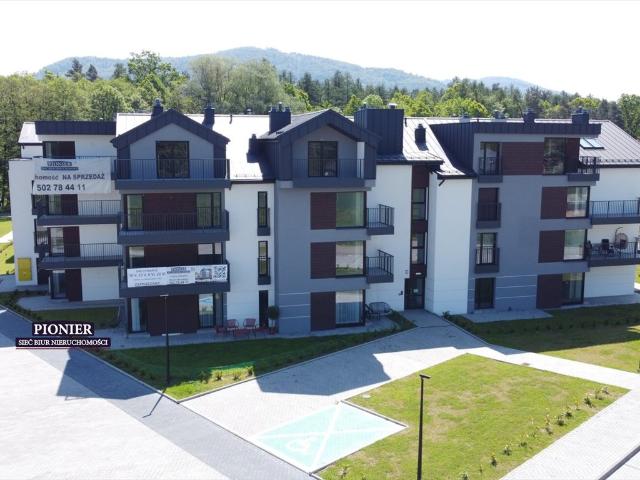 Sprzedam komfortowe mieszkanie 42 m² z dużym tarasem w Ustroniu
