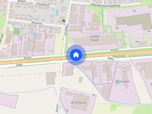 Komfortowy bliźniak z garażem | Ogród 554 mkw