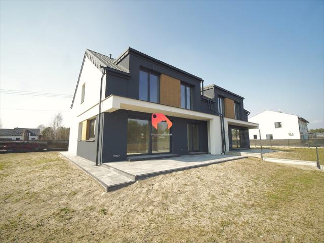 Komfortowy bliźniak 150m2 z dużym ogrodem, Duchnów