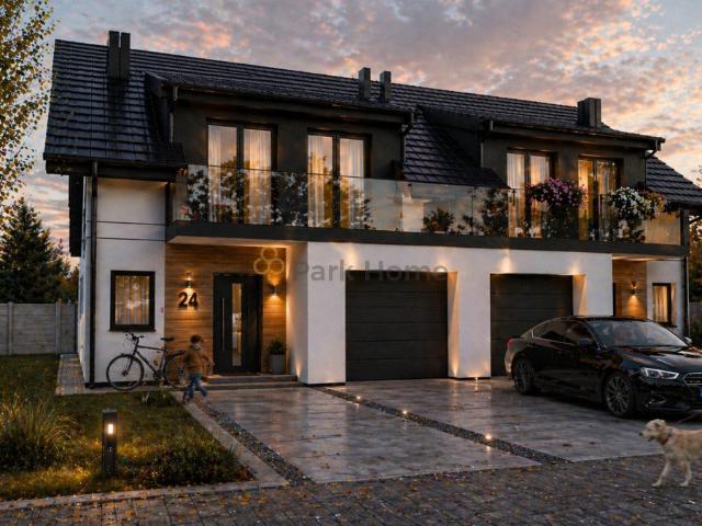 Komfortowy bliźniak 119m2 z ogródkiem i garażem
