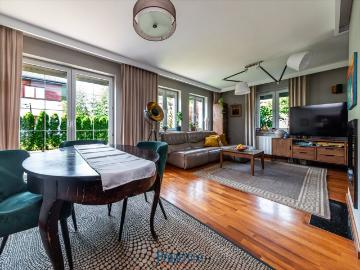 Komfortowy bliźniak 218 m² z ogrodem i garażem