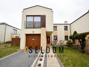 Komfortowy bliźniak 138m² na Piekarach B, Legnica