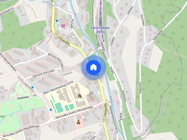 Komfortowy dwupokojowy apartament z parkingiem